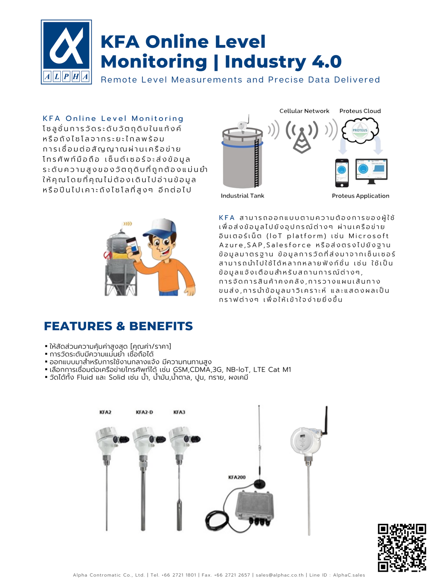 🏢🏬🏣 KFA Online Level Monitoring... - Alpha Contromatic | Facebook