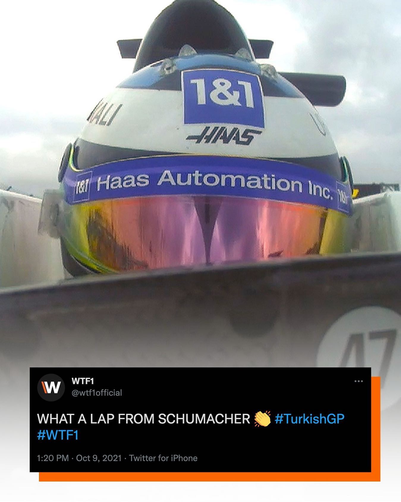 WTF1 - Mick into Q2!! #f1 #formula1 #mickschumacher...