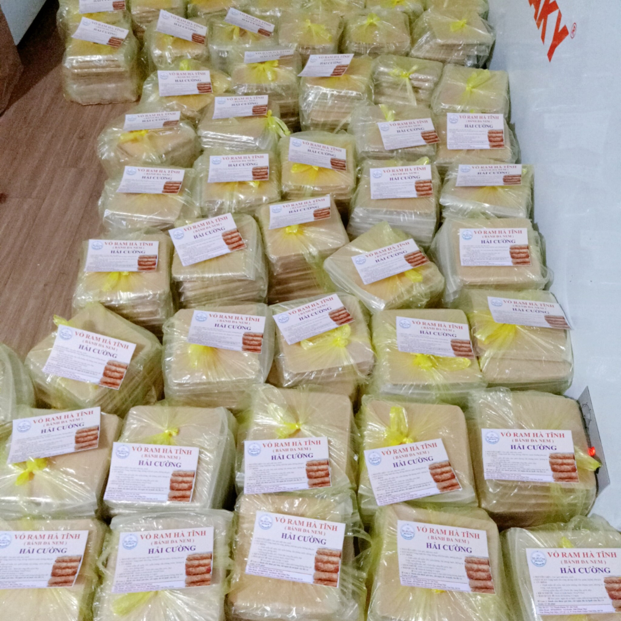 Bánh đa nem Mai Hương - bánh ram / vỏ ram Hà Tĩnh loại phơi sương đặc ...