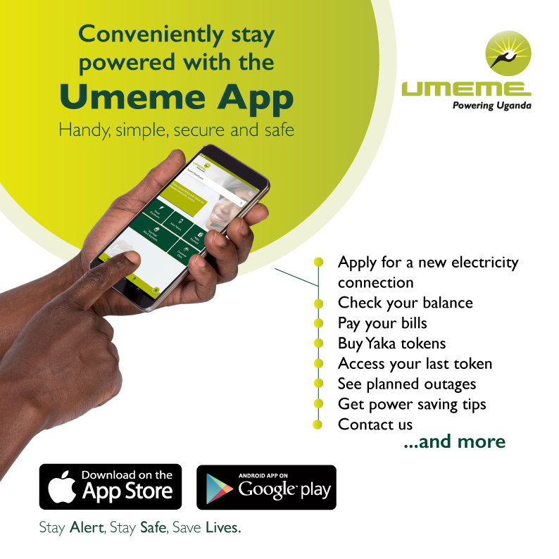 Umeme Limited - Apply for a new connection, retrieve your last Tokens ...