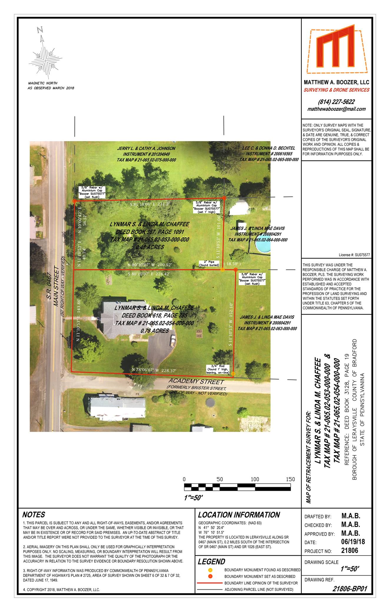 Matthew A. Boozer Land Surveying, LLC