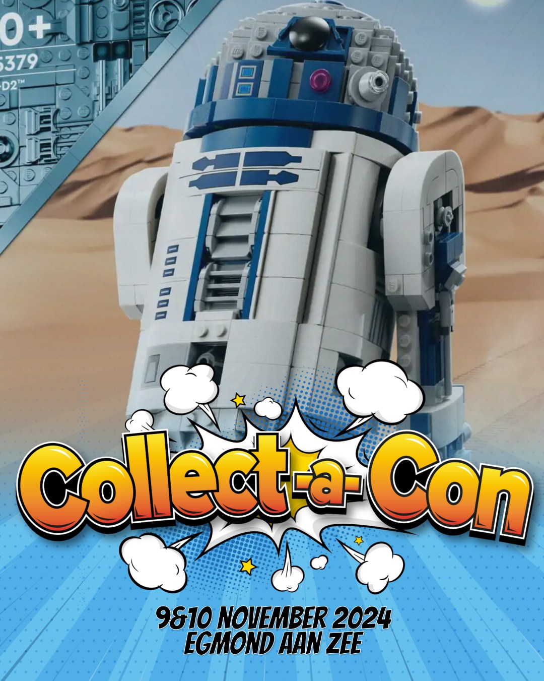 Collect-a-Con - 🌌🚀 Ben jij een echte LEGO of Star Wars... | Facebook