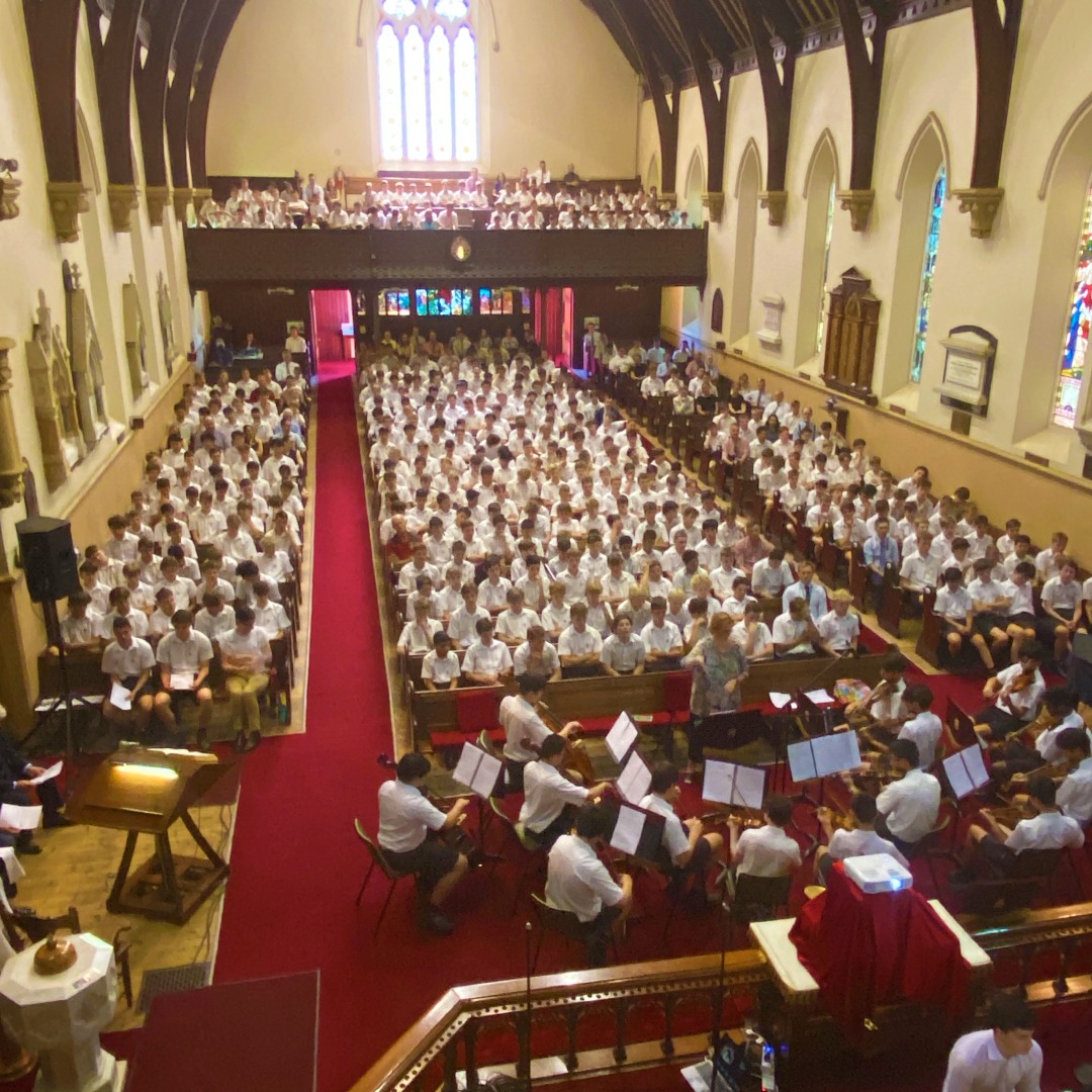 Our end-of-year service at the... - Prince Alfred College