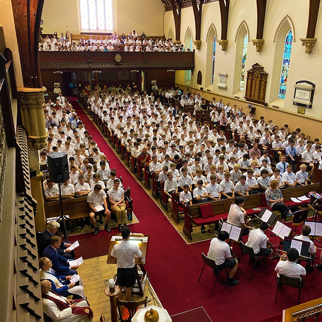 Our end-of-year service at the... - Prince Alfred College