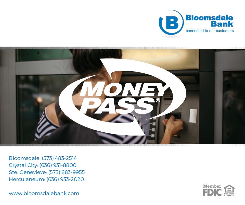 Bloomsdale Bank - IMPORTANT NEWS: We are now a part of the...