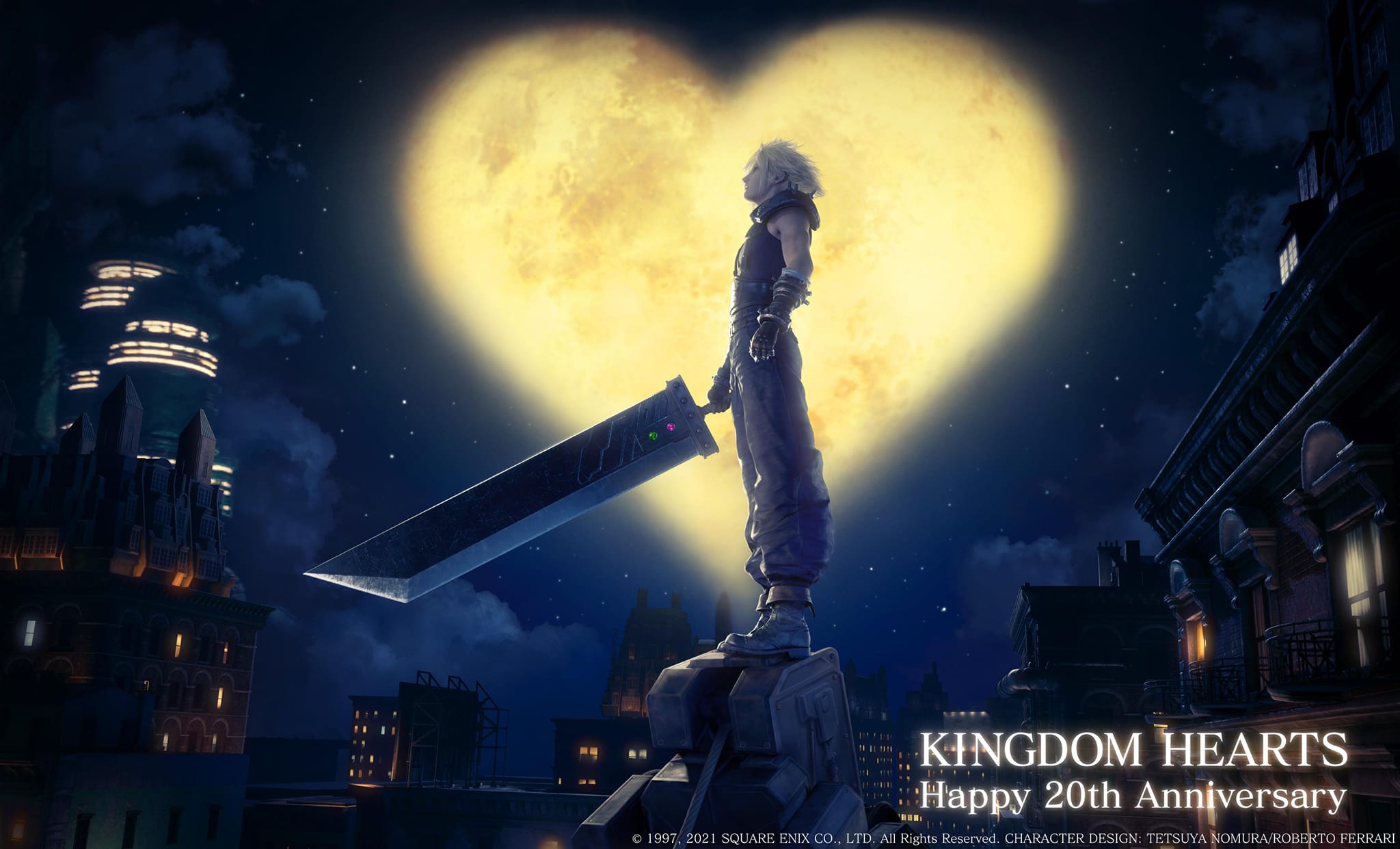 Happy 20th anniversary to Kingdom Hearts ! 🎉 #KH20th