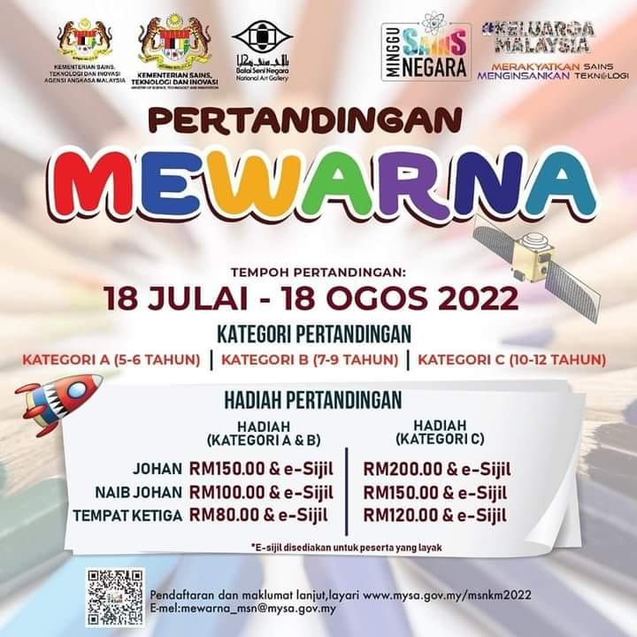🎨🖍️Pertandingan Mewarna... - SRITI Al Ghazali, Ken Rimba