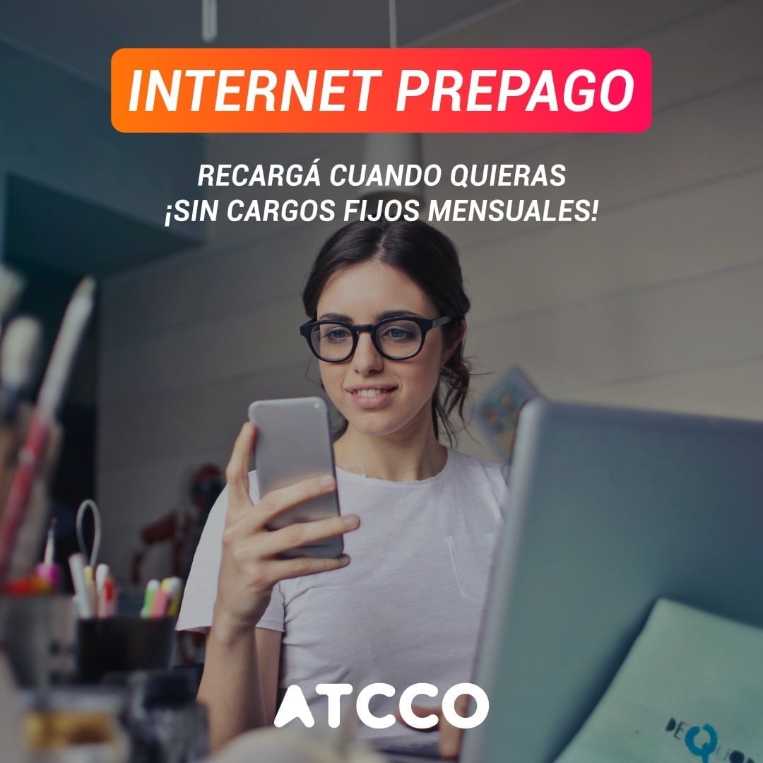Atcco SRL - El sistema de Internet Prepago de Atcco te...