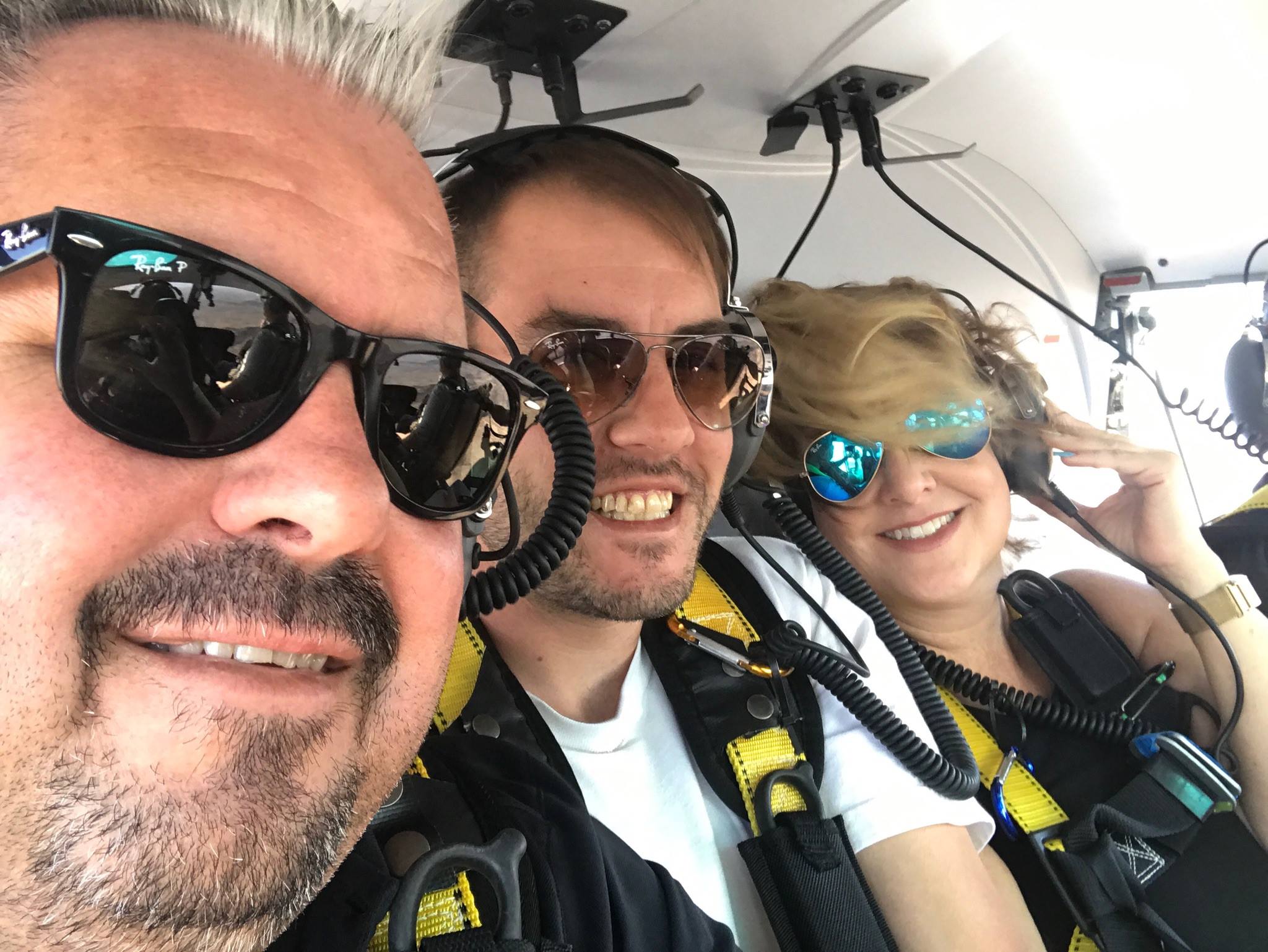 Doors Off Grand Canyon Helicopter Tours - Rick, Jonathan, and Julie ...