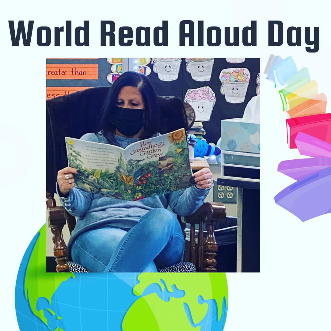 Happy World 🌎 Read 📚 Aloud... - Rea View Elementary School | Facebook