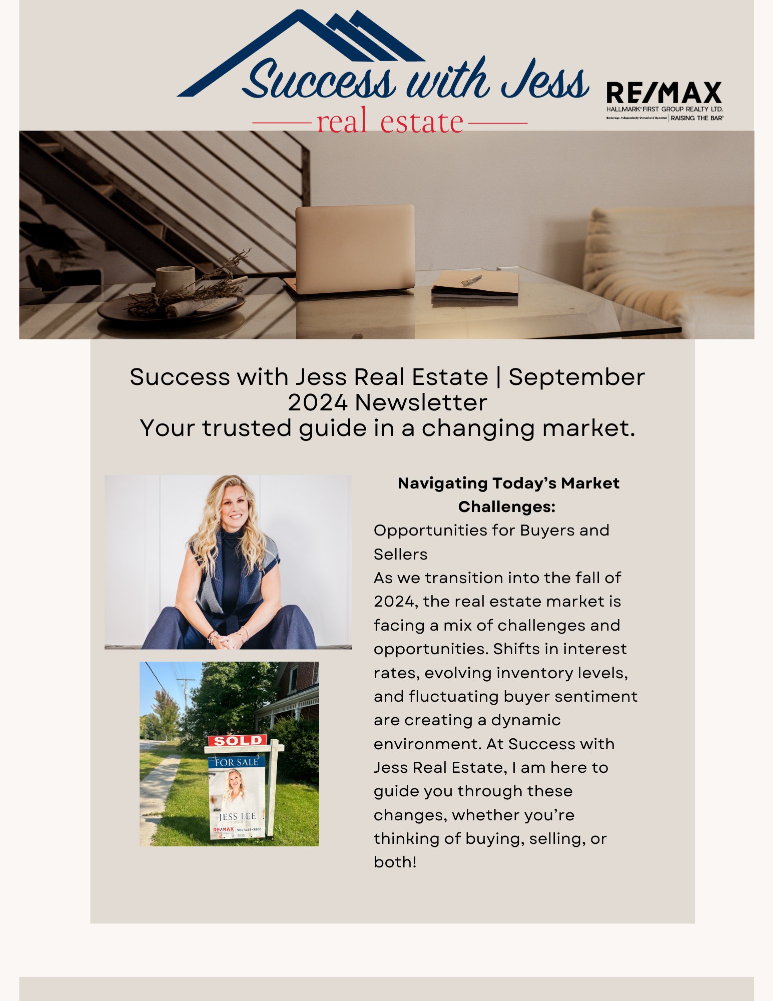 Success with Jess | Whitby ON