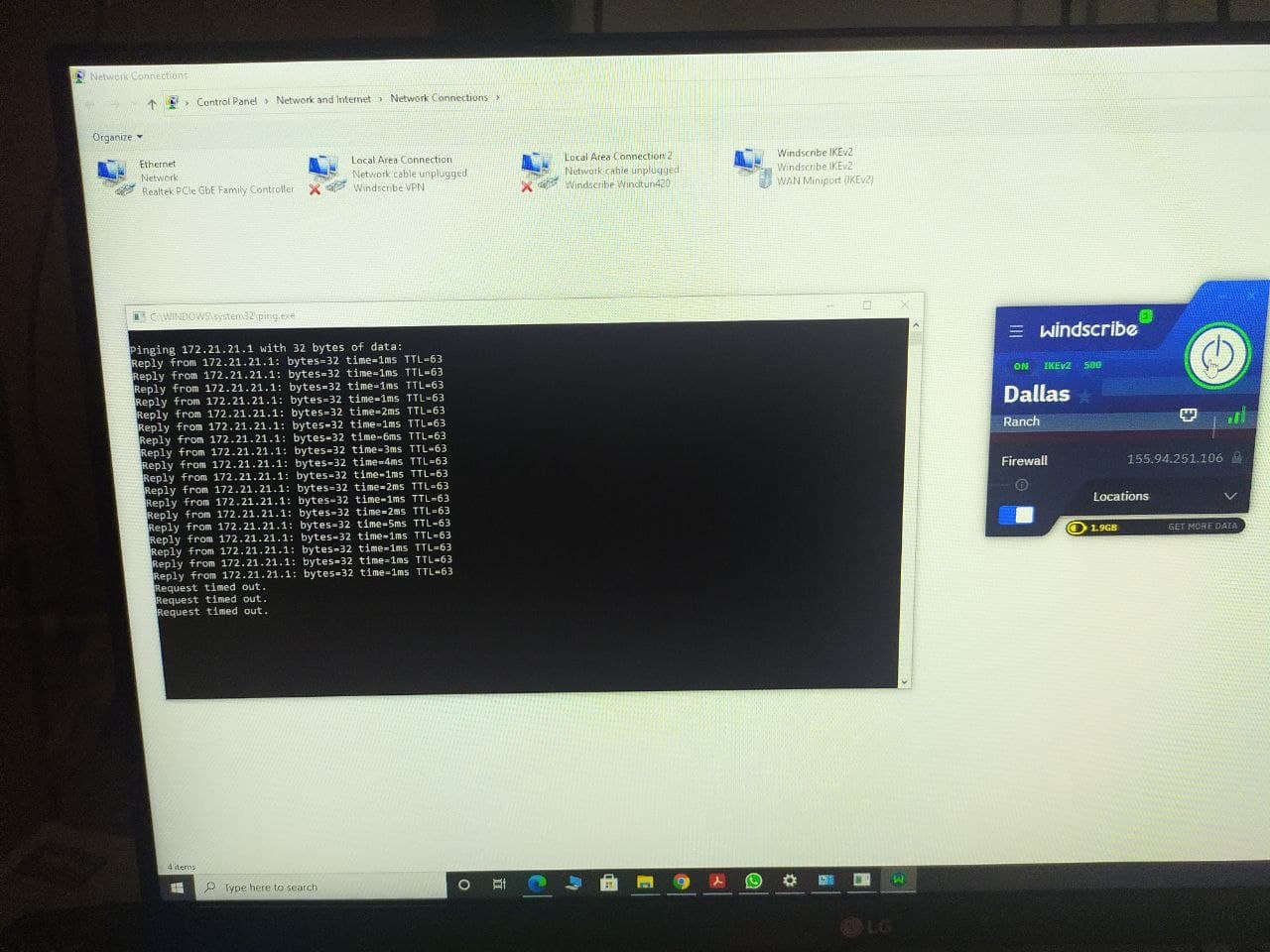 Ubiquiti User Support Group | Using wifiman teleport on windows 11 ...