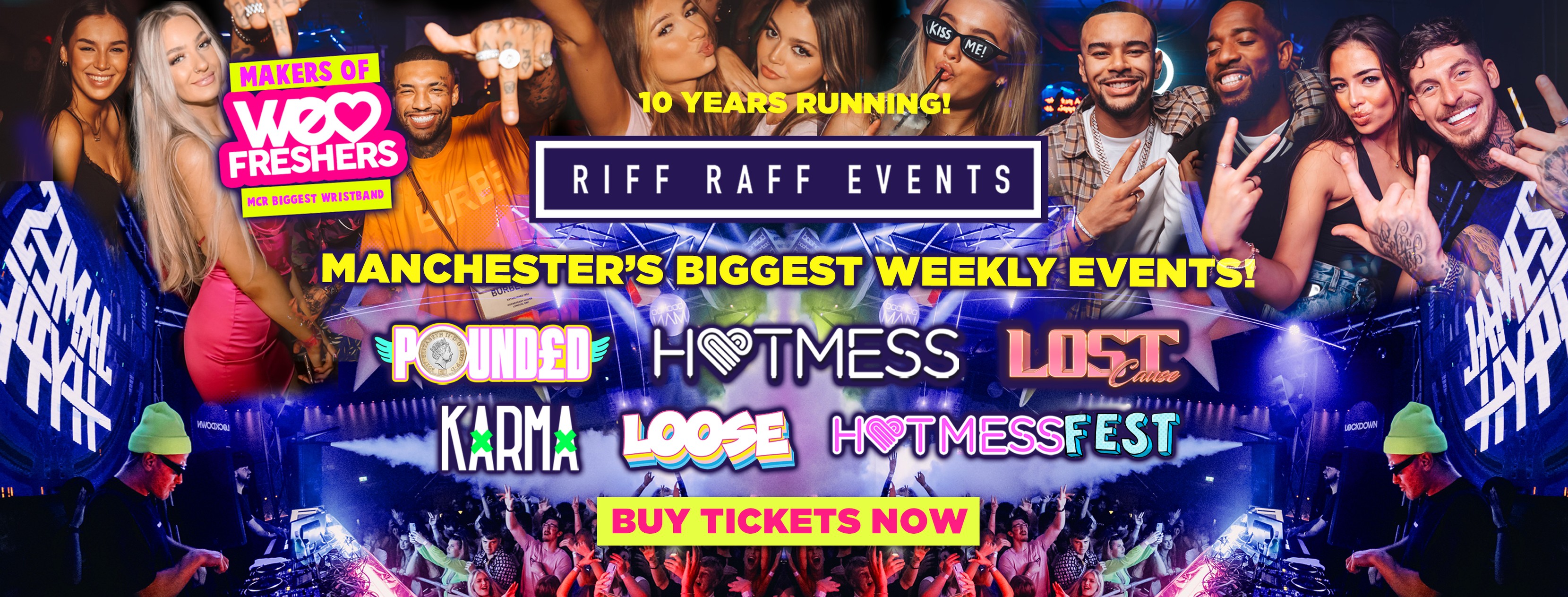 Riff Raff Events