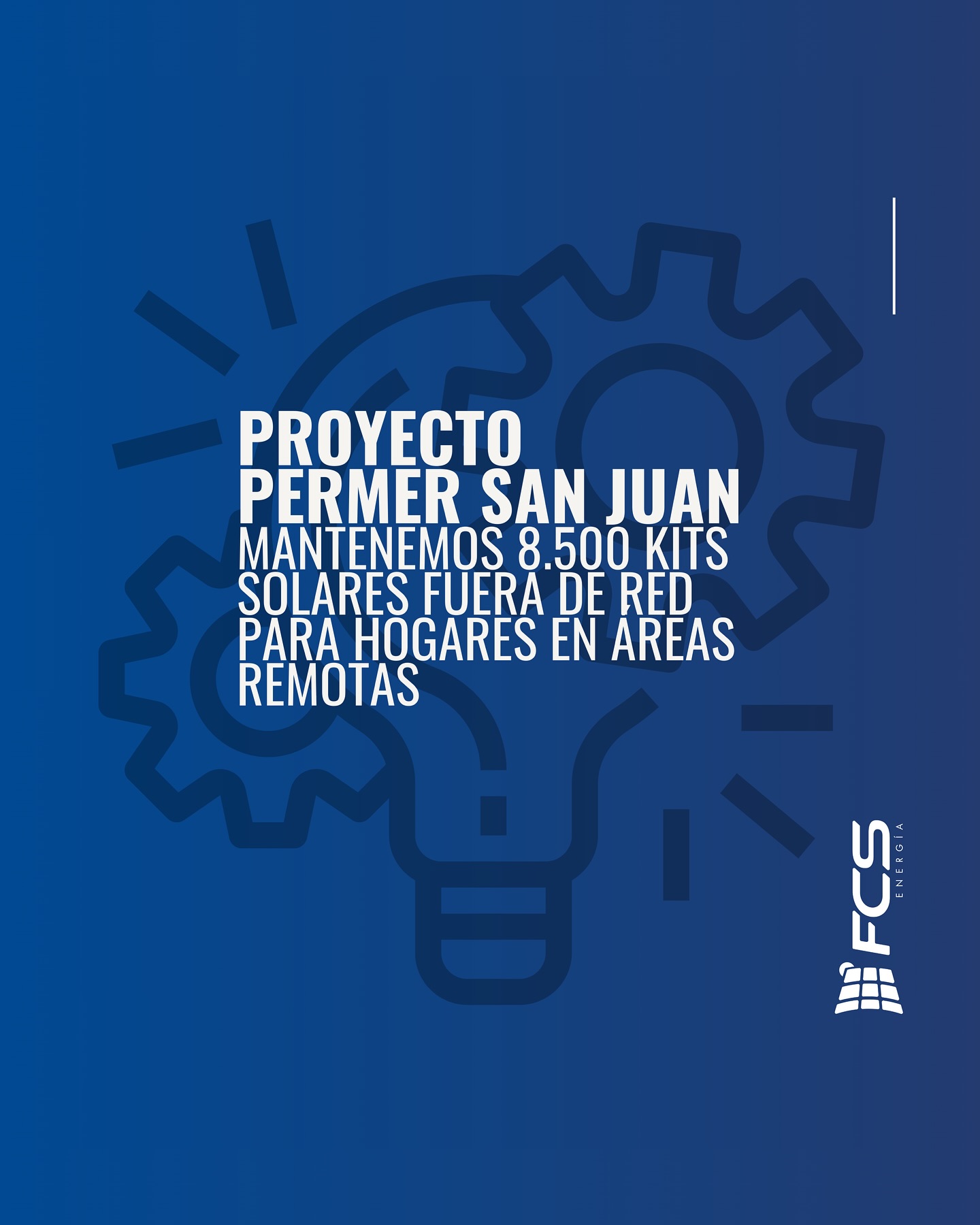 FCS - 📷 Proyecto PERMER San Juan. 🌱Nos llena de orgullo haber ...