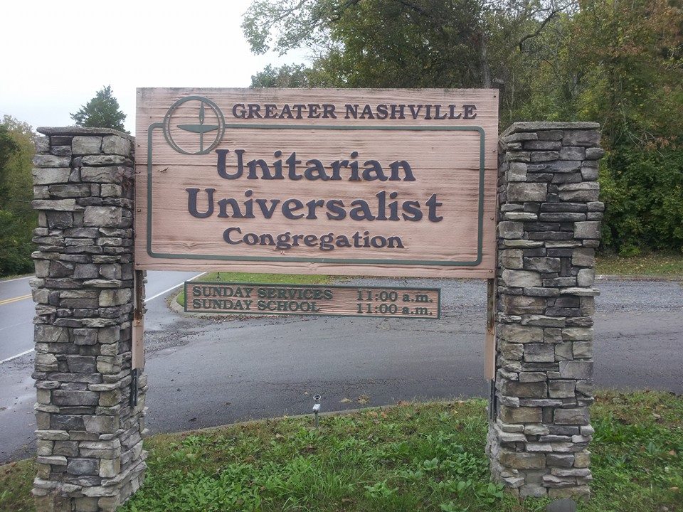 First... - First Unitarian Universalist Church of Nashville