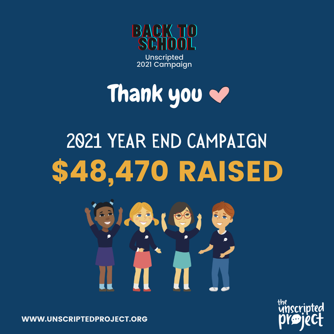 As we enter a new year we are... - The Unscripted Project | Facebook
