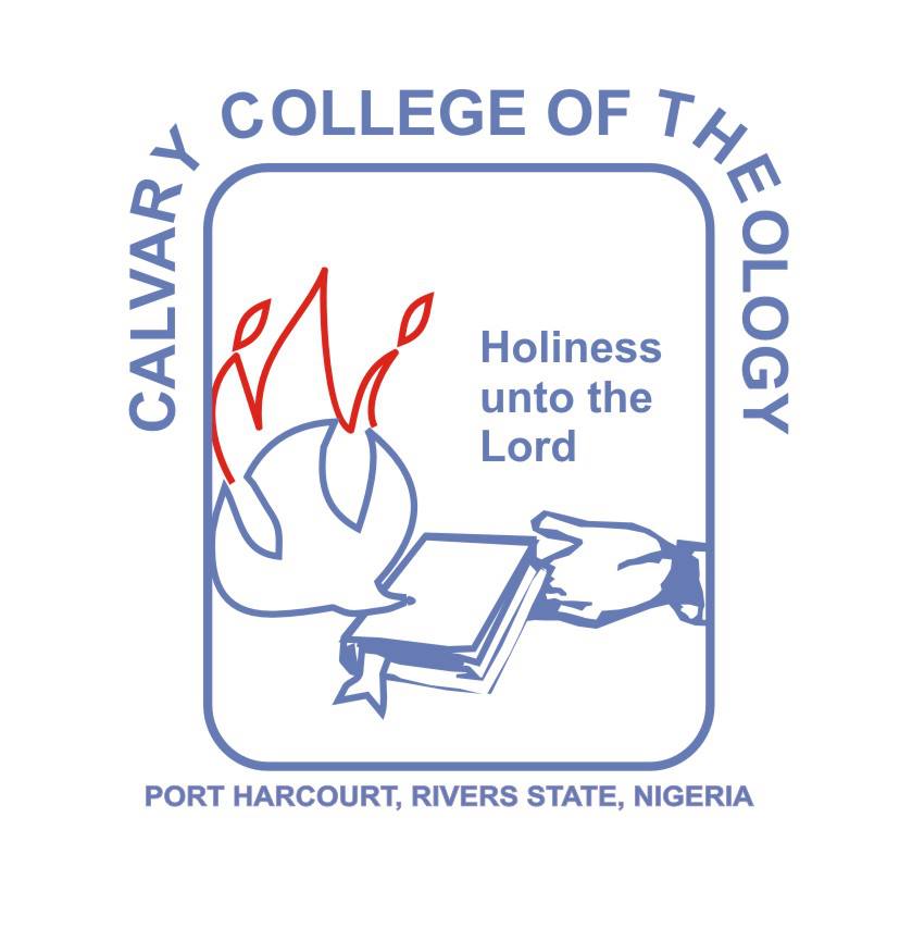 Calvary - For Quality Education and Training in Pastoral Ministry ...