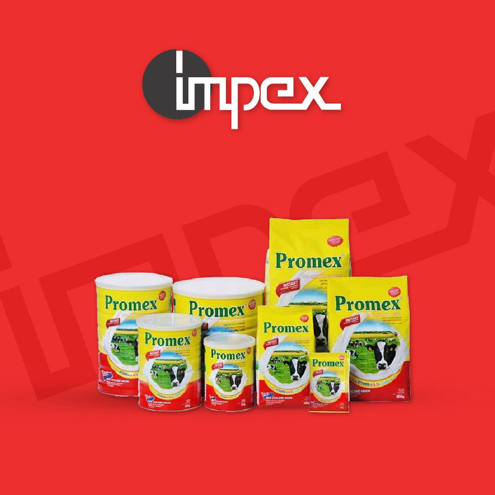 Promex é um leite... - Impex - Importadora & Exportadora, SA | Facebook