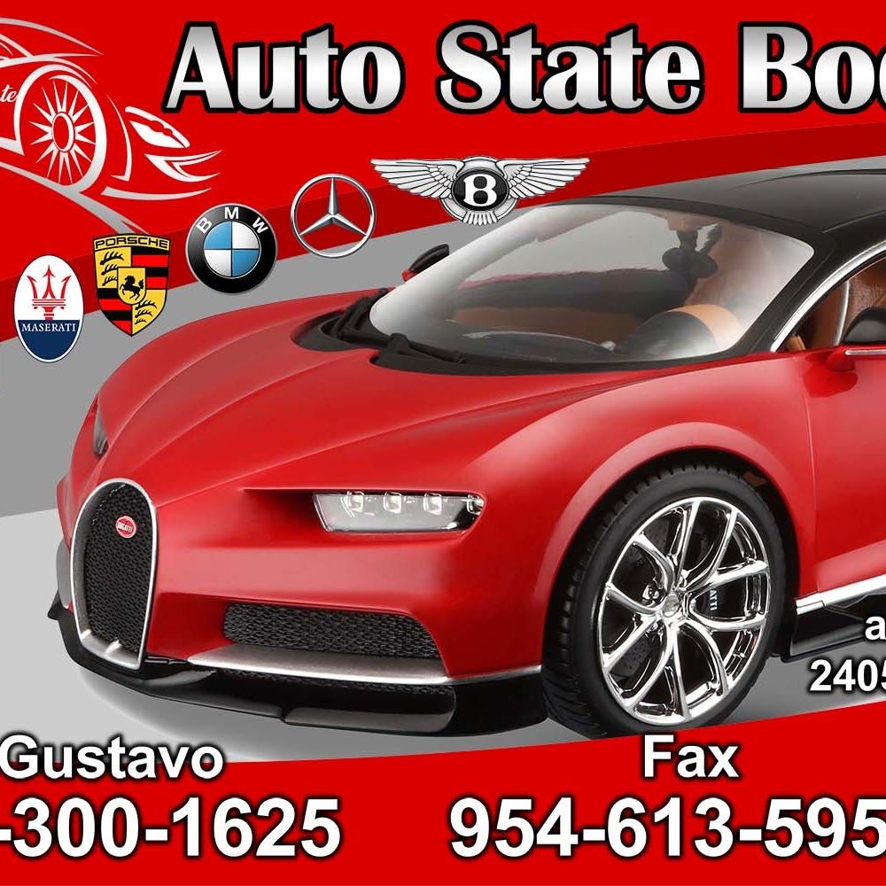 Auto State Body Shop Inc.... - Auto State Body Shop Inc.