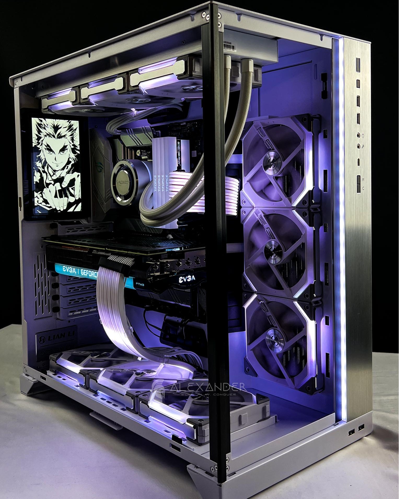 Ryzen 9 5900x workstation build with 64gb ram and Evga 3080