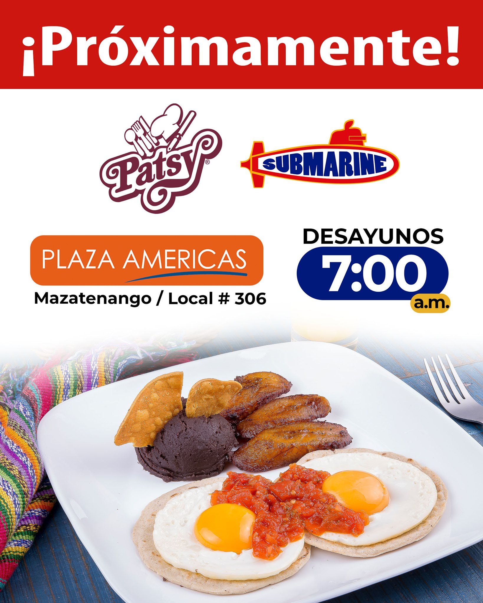 Patsy - ¡Próximamente un nuevo restaurante Patsy con todas... | Facebook