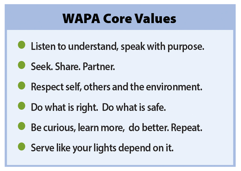Our core values define... - Western Area Power Administration | Facebook