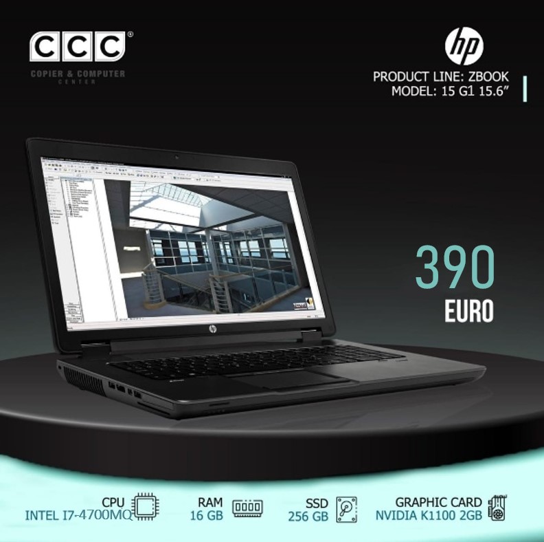 💢💢 WORKSTATION HP ZBOOK 15 G1... - Copier & Computer Center