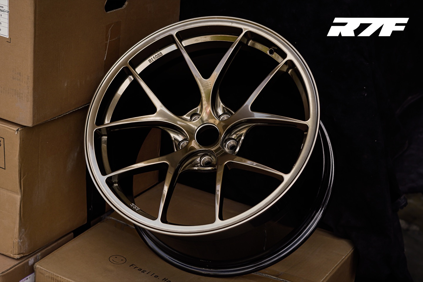 R7F Performance Forged Wheels