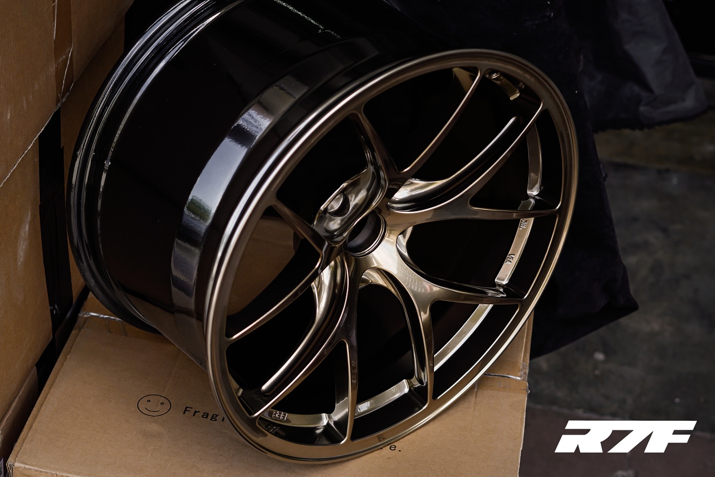 R7F Performance Forged Wheels