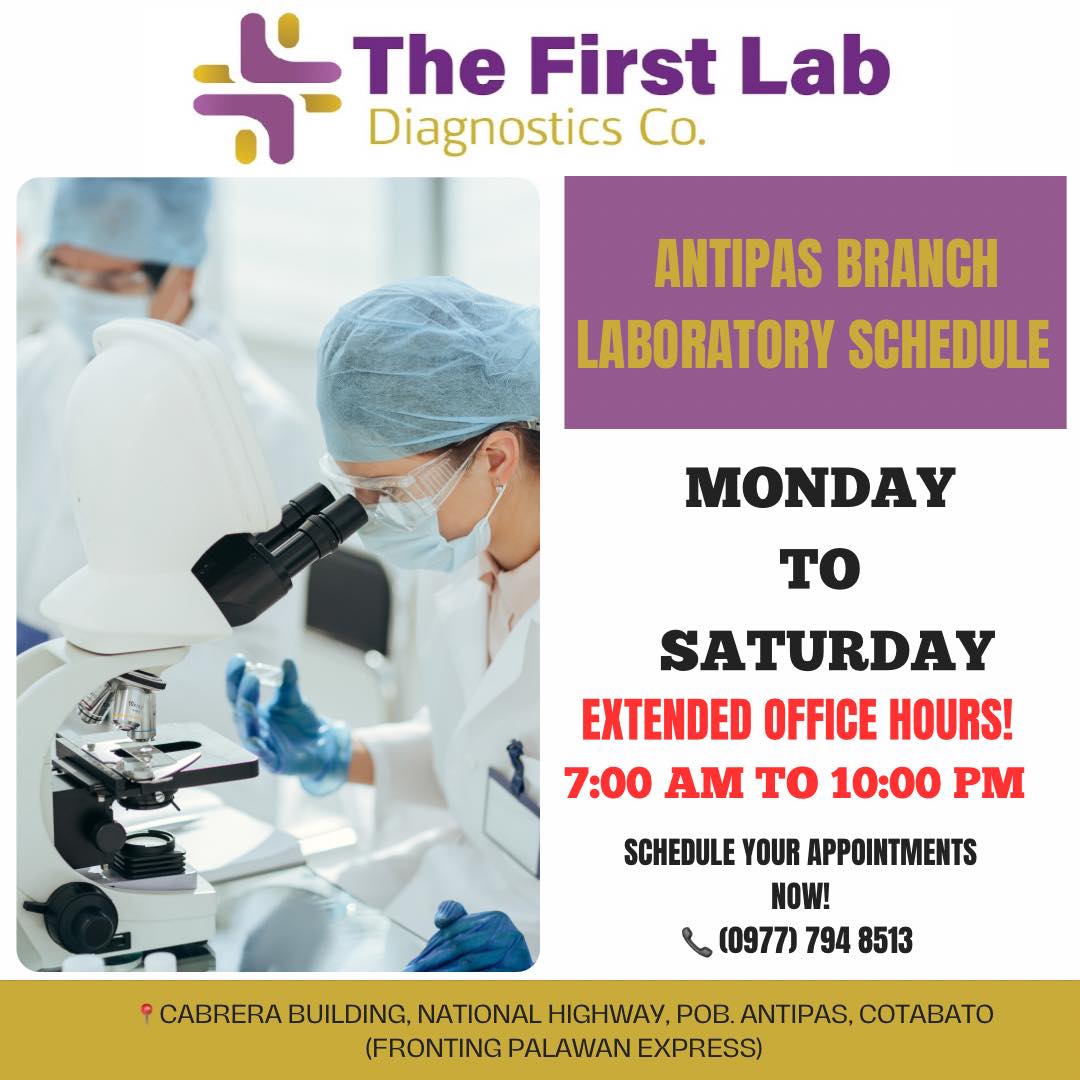 The First Lab Diagnostics Co.