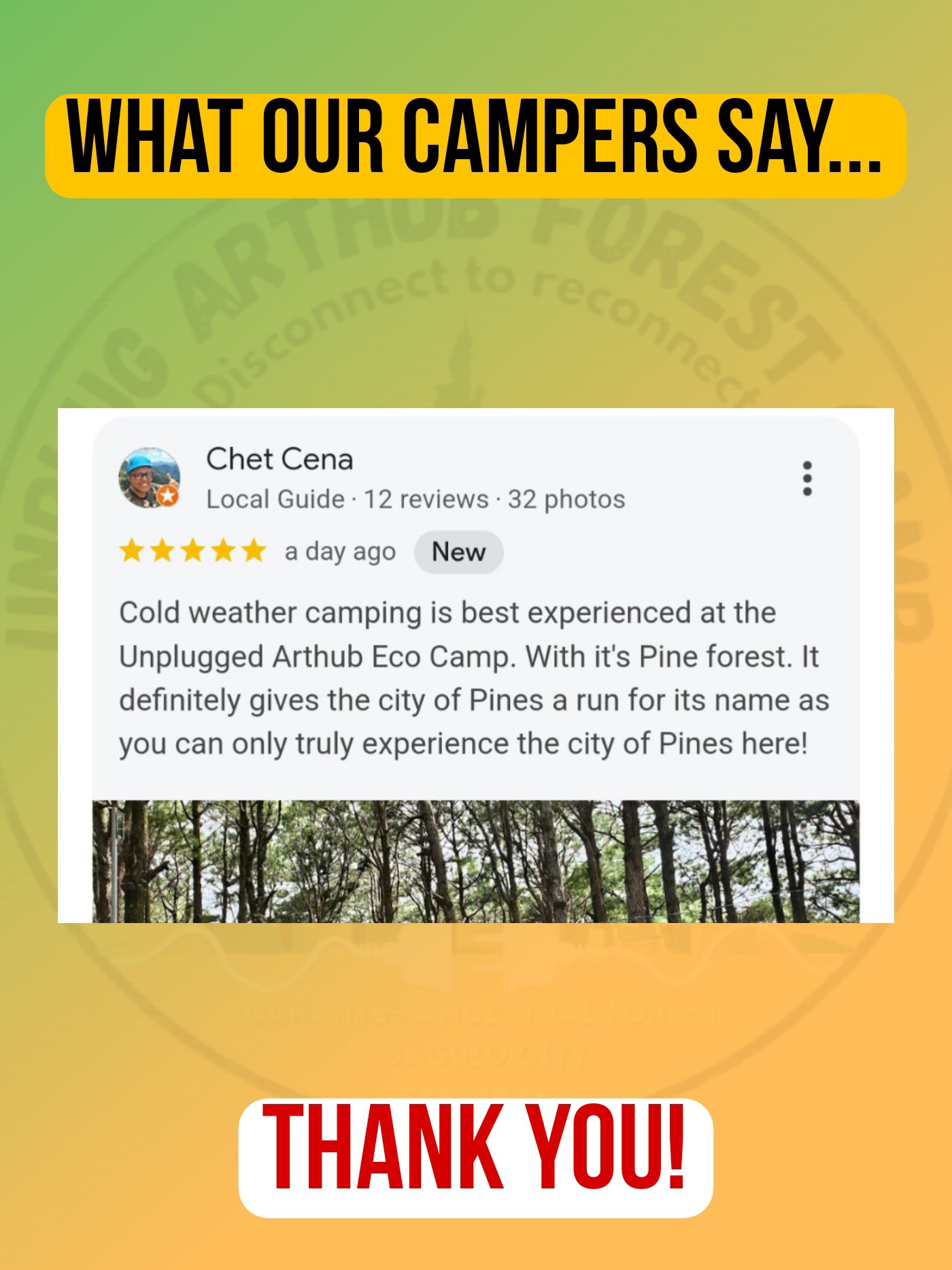 Unplug - We totally agree! Experience 