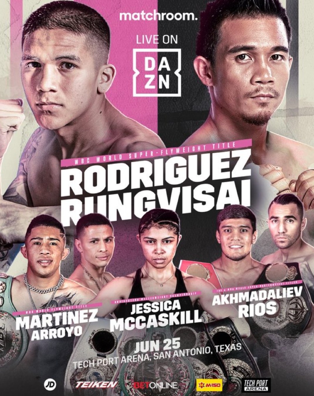 Boxing Studs - Se aproxima un super combate en peso super...