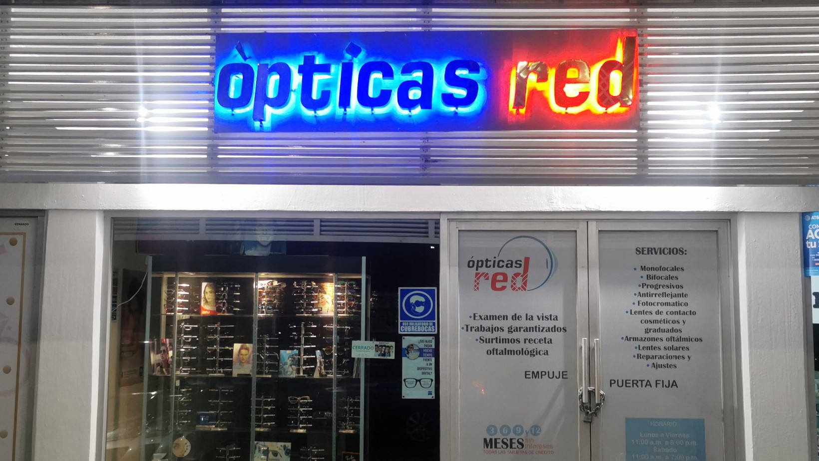Opticas Red | Guadalupe