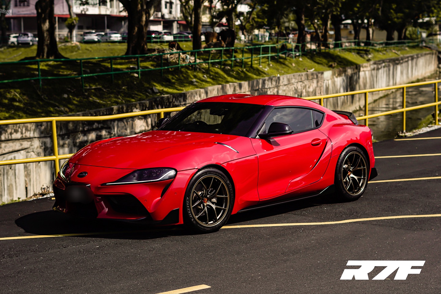 R7F Performance Forged Wheels