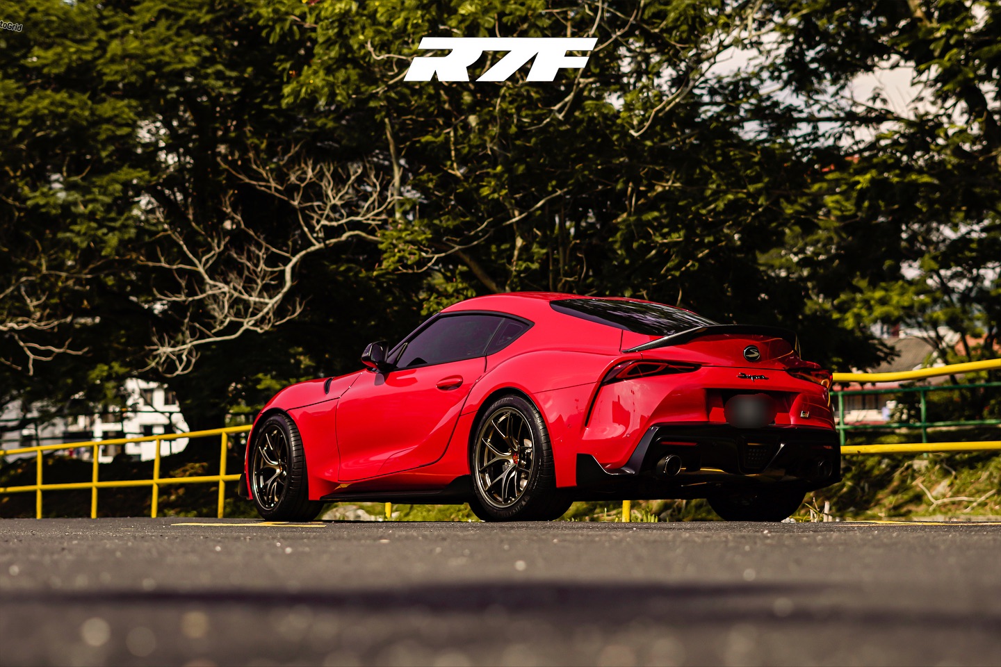R7F Performance Forged Wheels