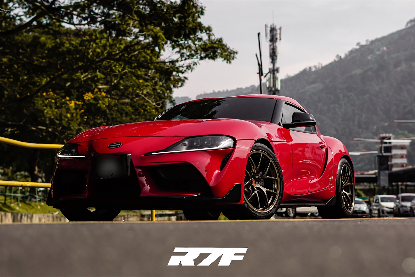 R7F Performance Forged Wheels