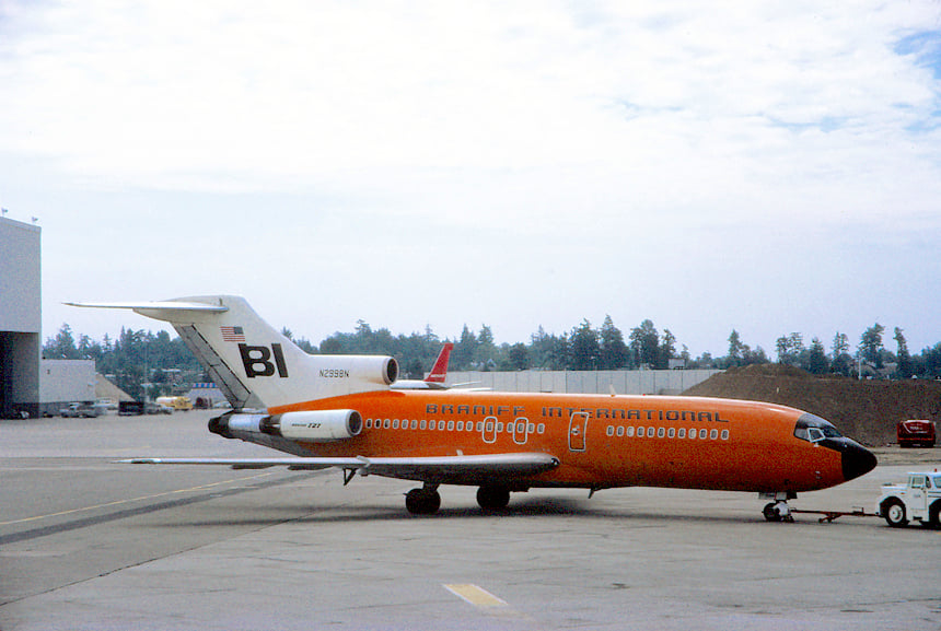 Braniff - BRANIFF INTERNATIONAL TRIJET PACIFIC NORTHWEST - Braniff ...