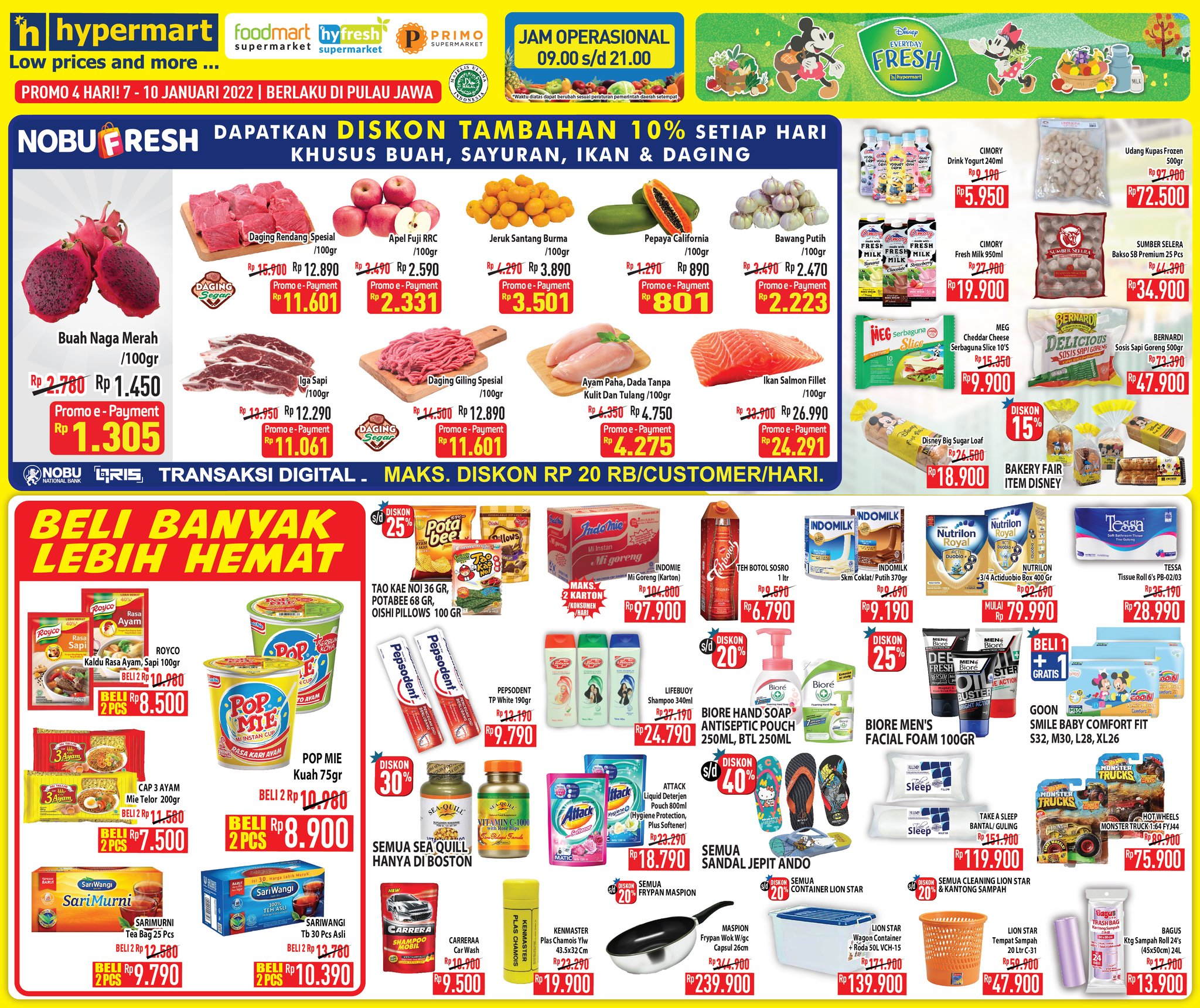 Hypermart - Yuk di list belanjaan kamu buat minggu ini... | Facebook