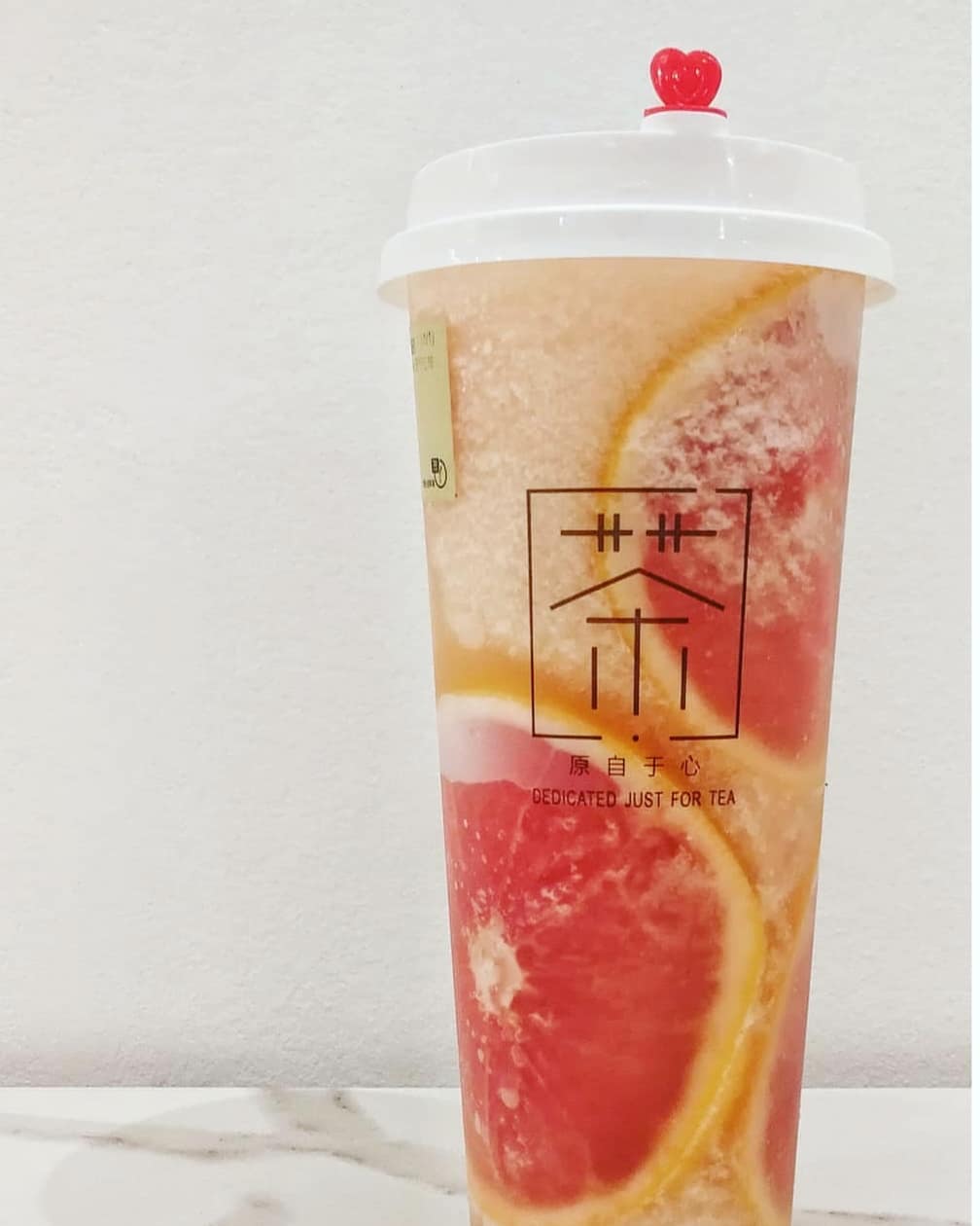 Moge Tee Malaysia - Have you ever try our Fresh Grapefruit Tea before ...