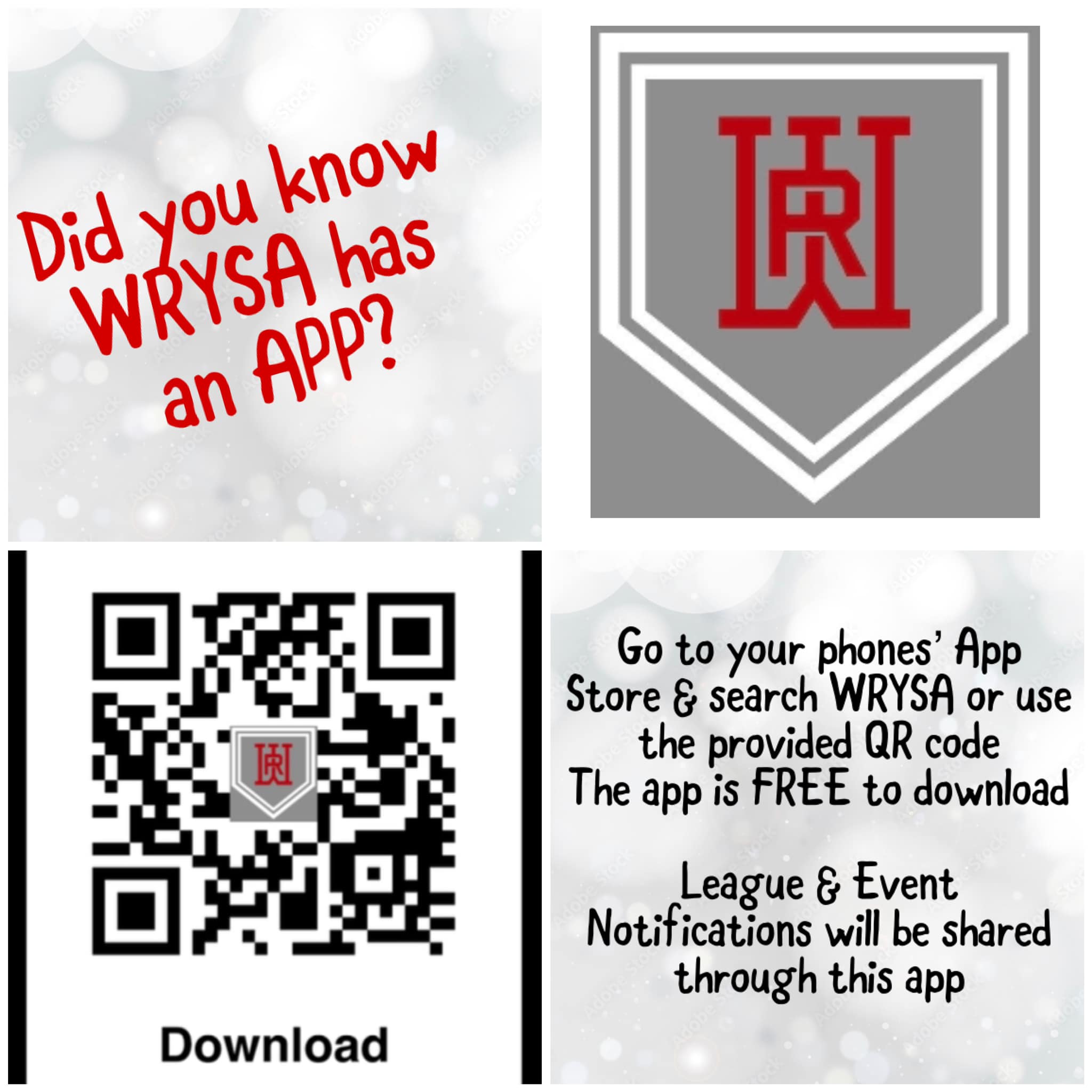 Did you know that WRYSA has an... - Wrysa Baseball-Softball