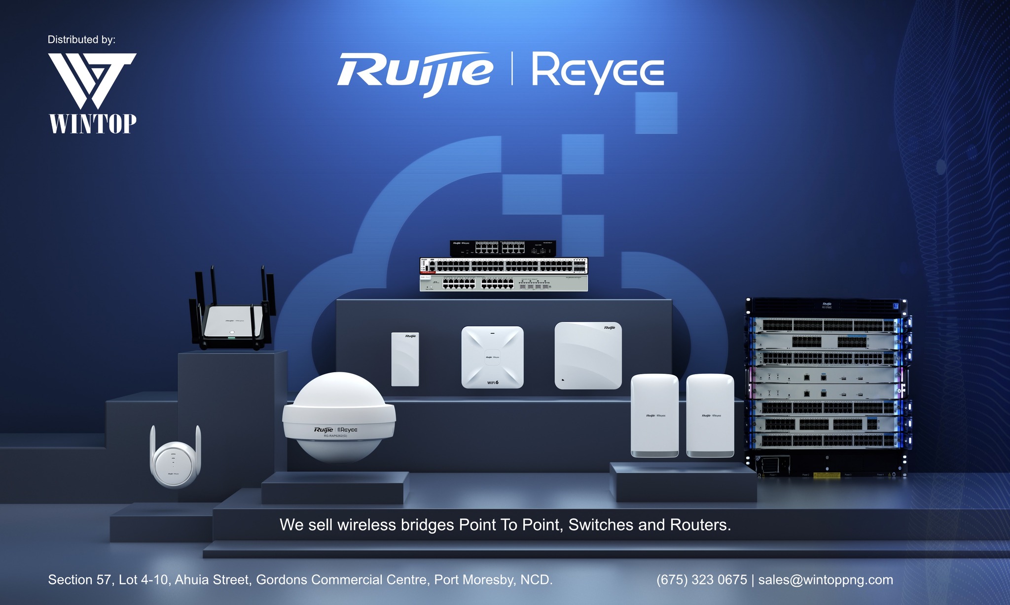 Wintop Tech - Ruijie Networks provides end-to-end network... | Facebook