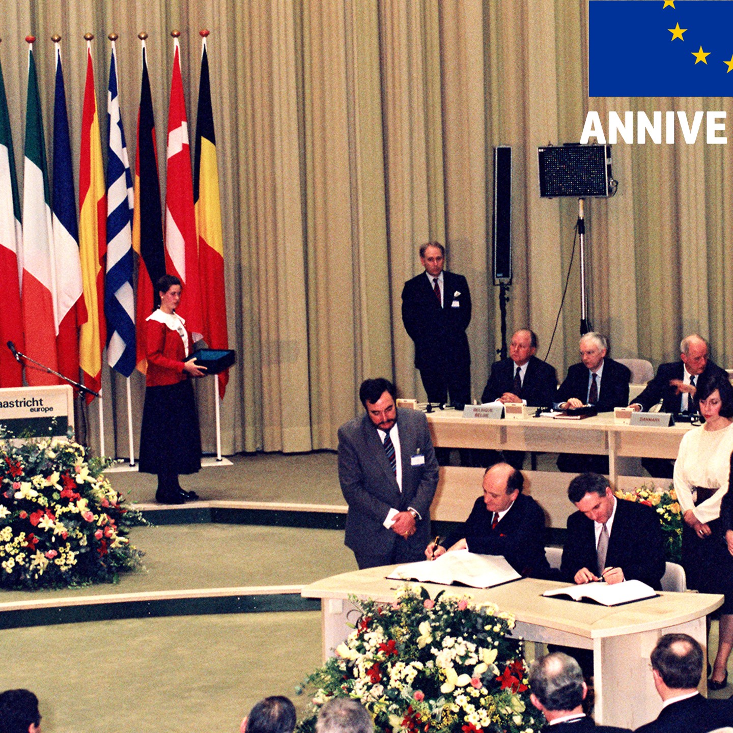European Commission - Maastricht Treaty - Signature on 7 February 1992 ...