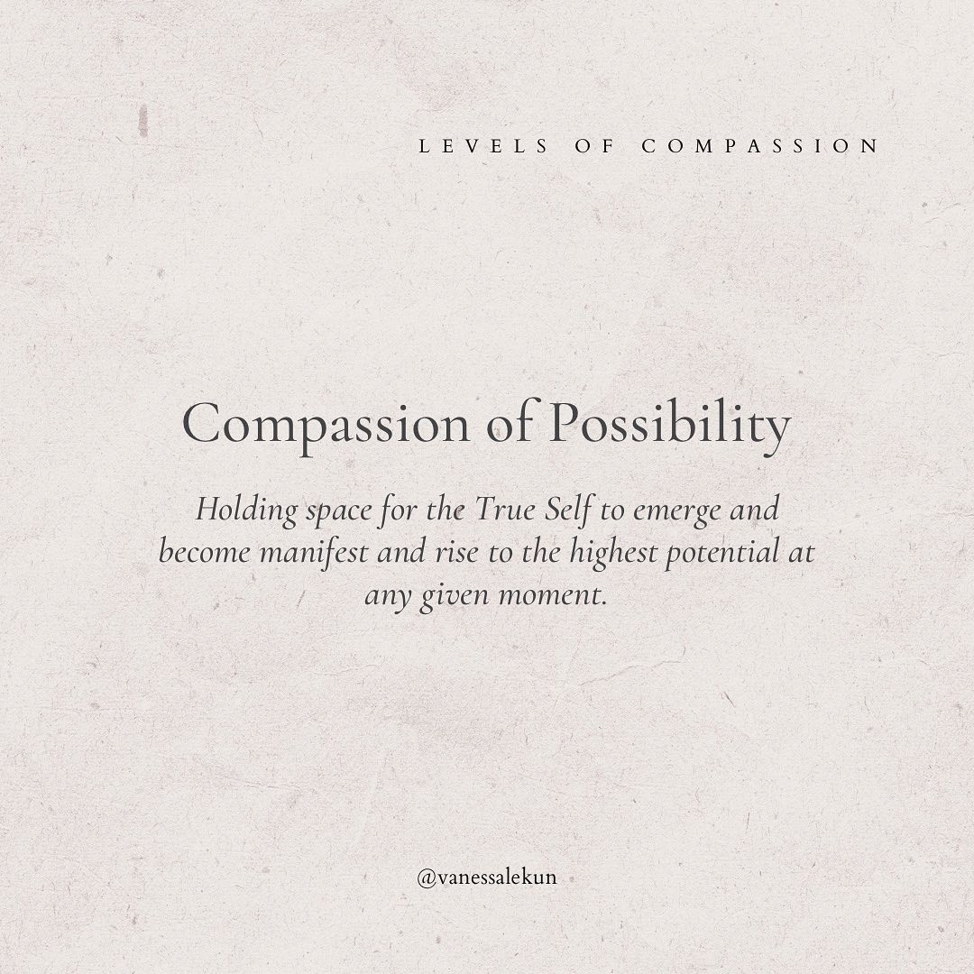 Vanessa Lekun - The Five Layers of Compassion I recently...