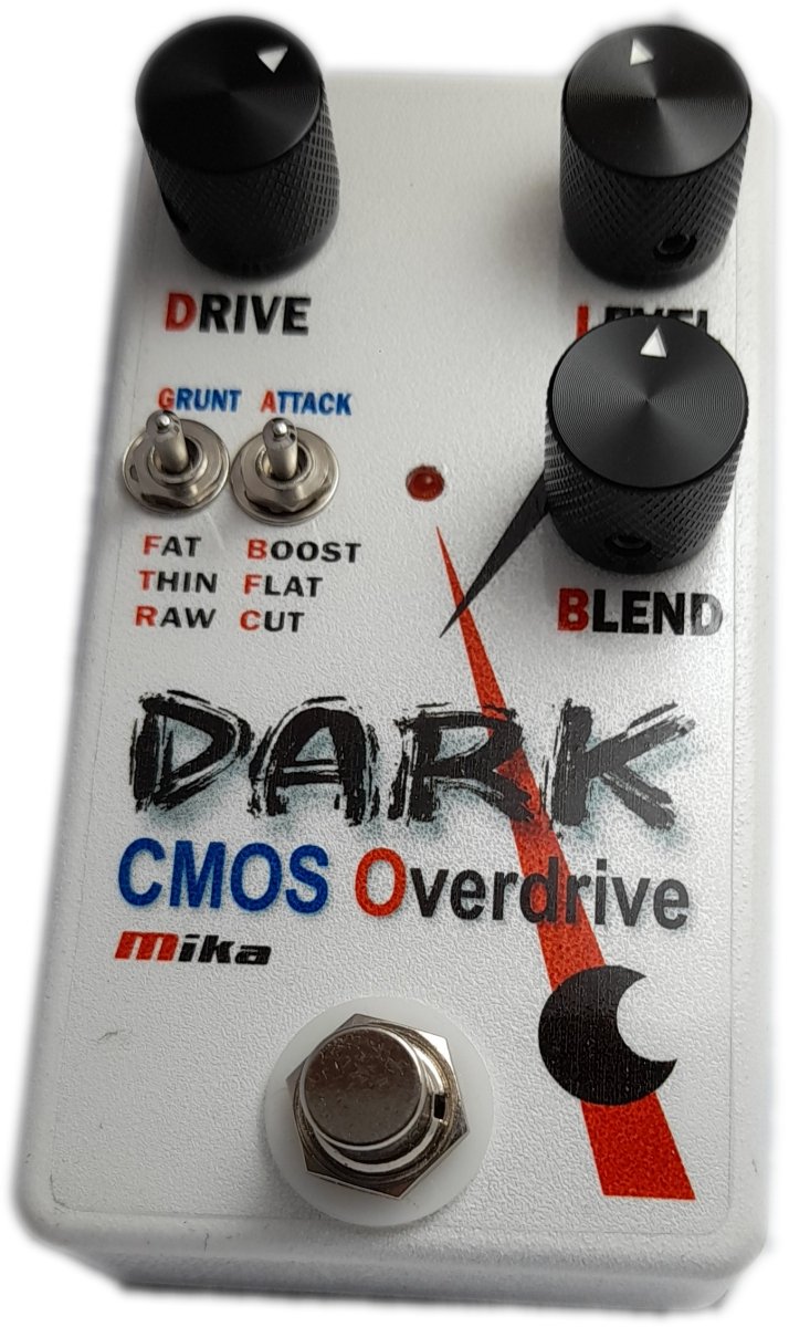 Mika Pedals - * Bass DARK * CMOS Overdrive para Bass... | Facebook