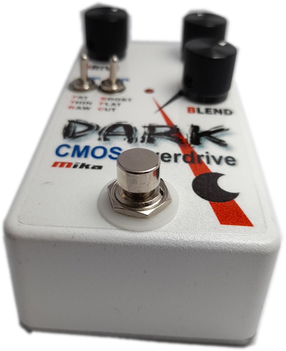 Mika Pedals - * Bass DARK * CMOS Overdrive para Bass...