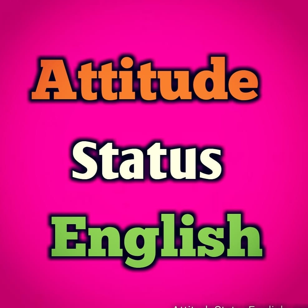 Attitude Status English