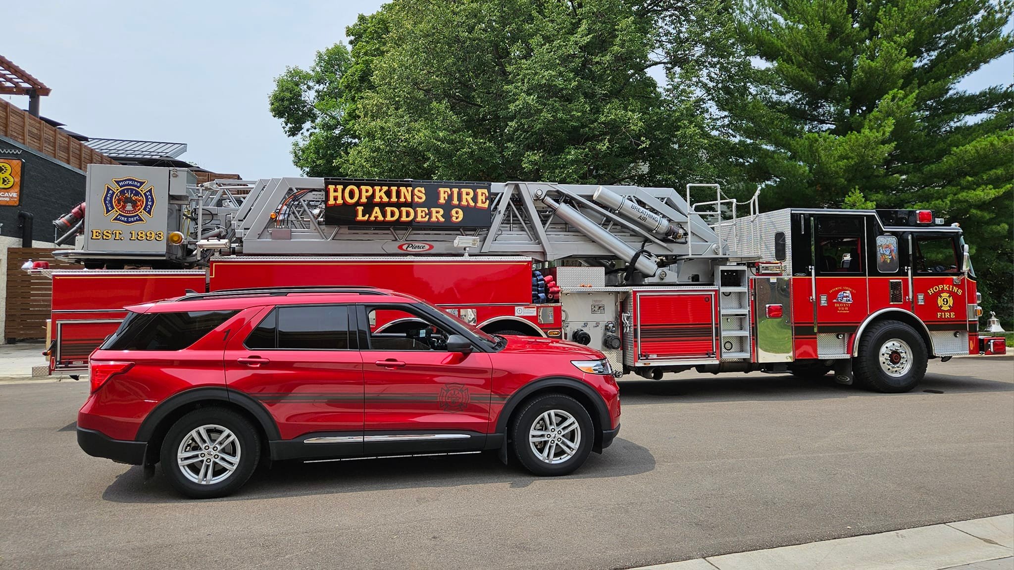 The Raspberry Festival's 90th... - Hopkins Police Department | Facebook