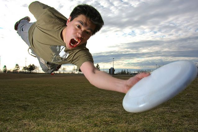 Robinson Ultimate Frisbee
