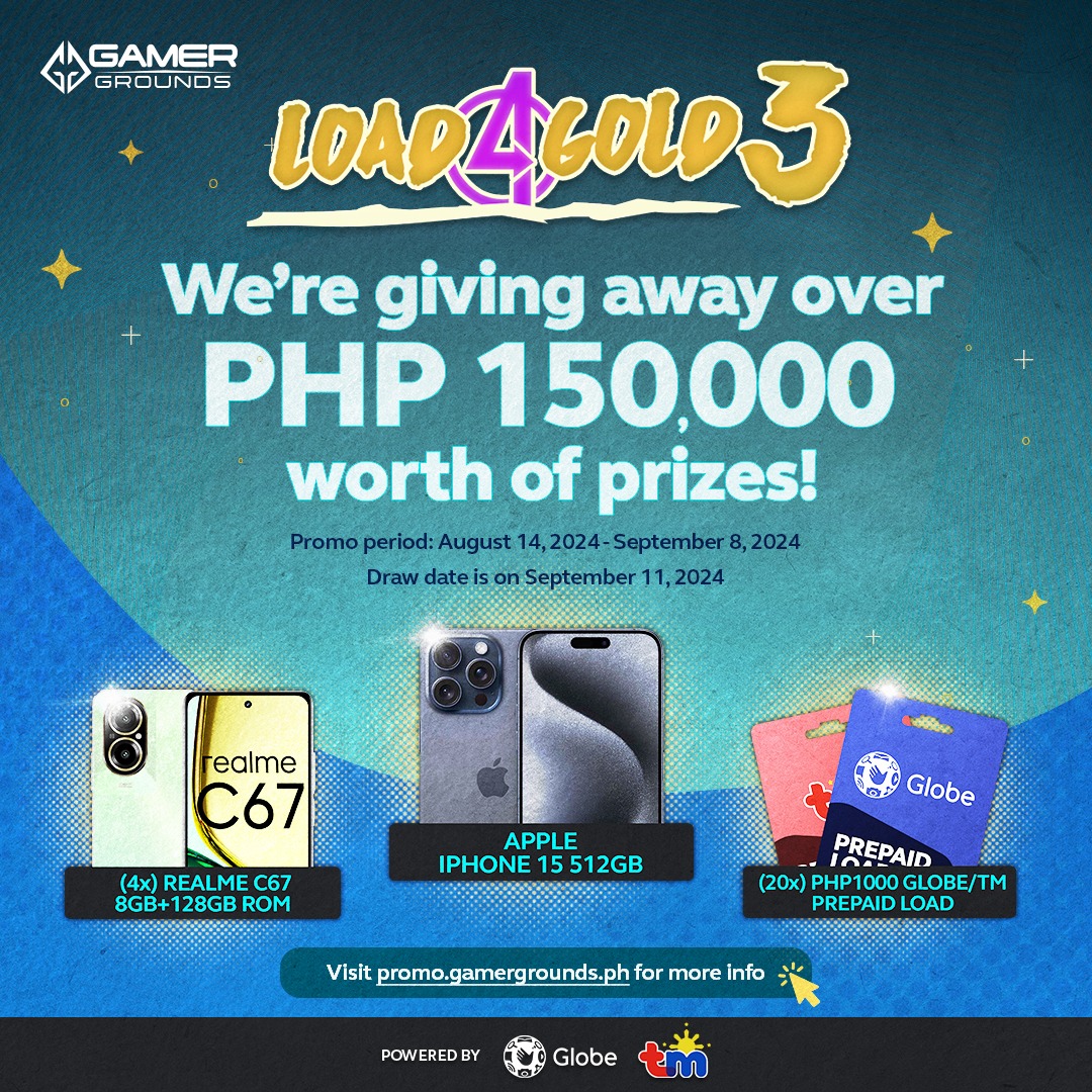 Nagtop up ka na, nanalo ka pa... - Gamer Grounds Philippines