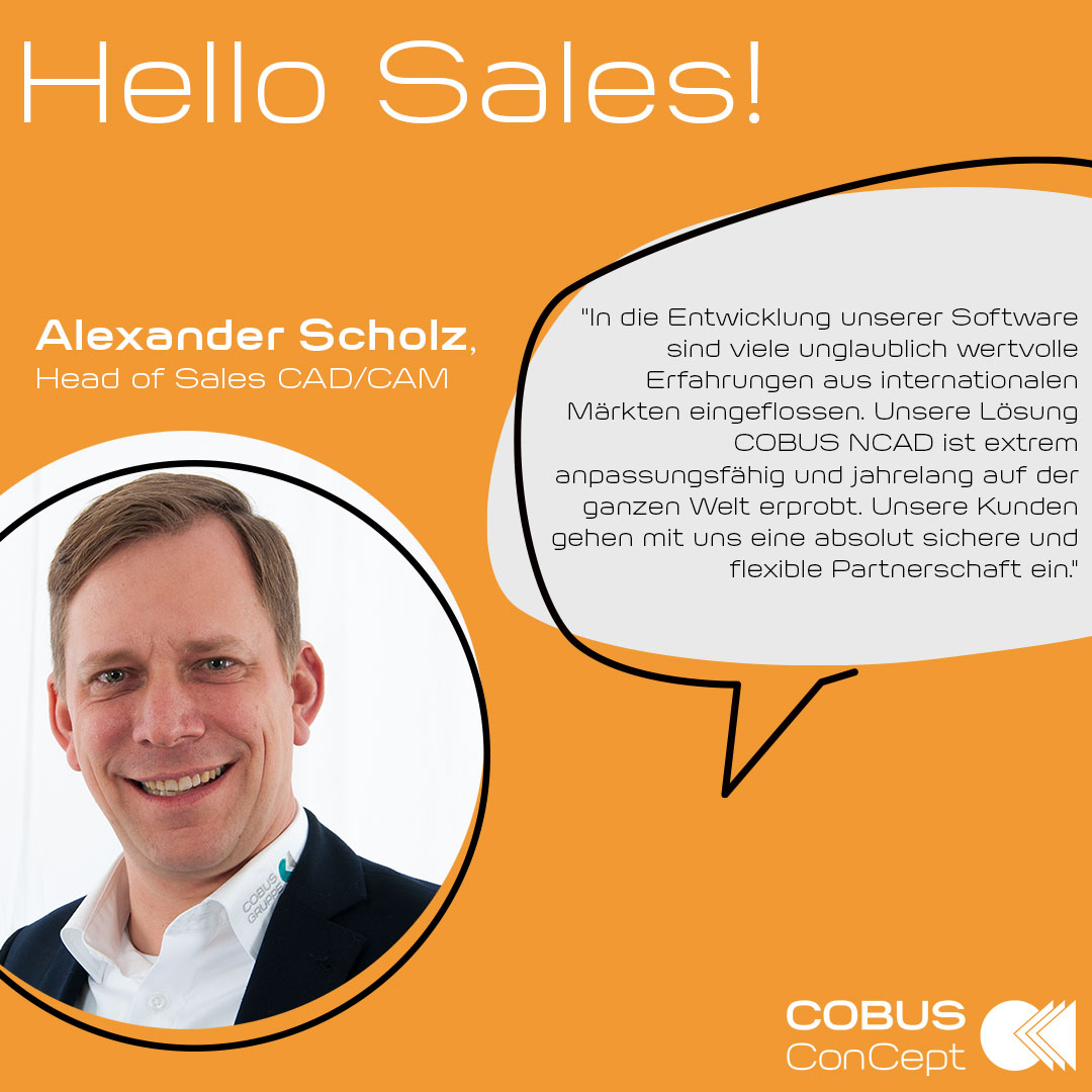 COBUS ConCept - Hello Alexander! Seit 24 Jahren unterstützt Alexander ...